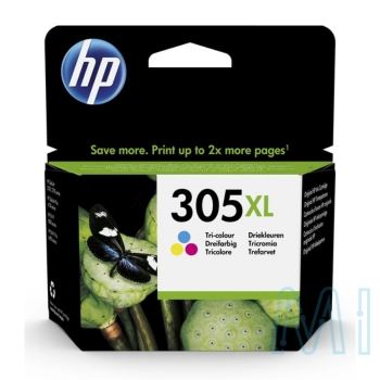 CARTUCCIA HP 3YM63AE 305XL MULTICOLORE x HP DeskJet 2710 2720 2721 2722 2723 2724 Envy 6432