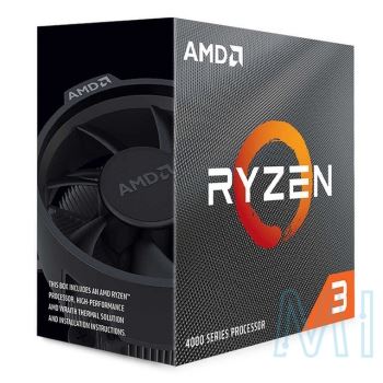 CPU AMD RYZEN 3 4100 3.80 GHz 4 CORE 4MB SKT AM4 - 100-100000510BOX