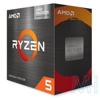 CPU AMD RYZEN 5 5600G 3.90 GHz 6 CORE 16MB SKT AM4 - Radeon Graphics - 100-100000252BOX